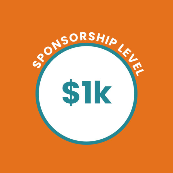 1k Sponsorship Level